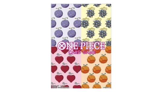 Devil Fruits Card Sleeves - One Piece 70Ct (Set 10)