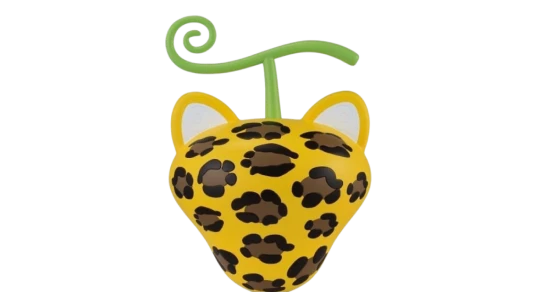 Cat-Cat Fruit Laopard Devil Fruit Room Light Figure