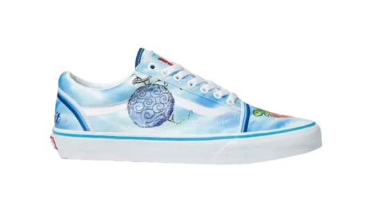 Old Skool Devil Fruit - True Blue