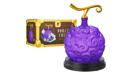 Gomu Gomu no Mi Devil Fruit Decanter - Purple
