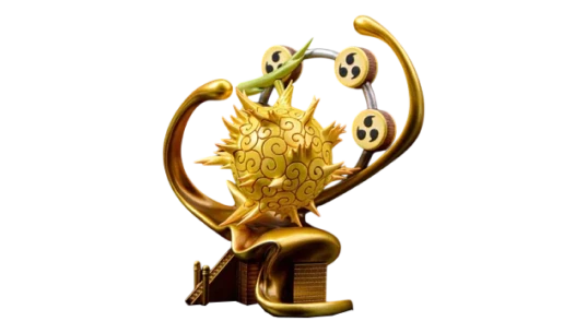 Goro Goro no Mi Devil Fruit Resin Figure - Multicolor