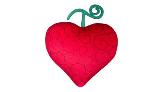 Op Op Fruit Plush Pillow 12" H