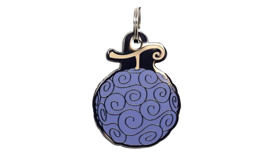 Gum-Gum Fruit Pet Personalized Tag