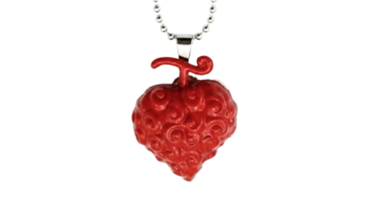 Ope Ope No Mi Devil Fruit Necklace