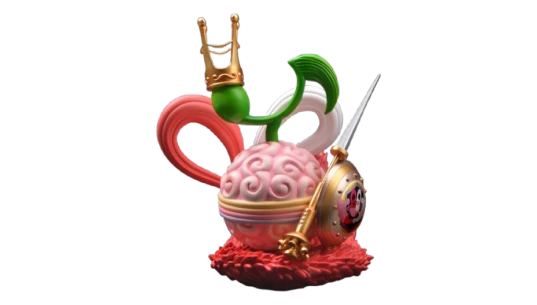 Uta Uta no Mi Devil Fruit Resin Figure - Multicolor