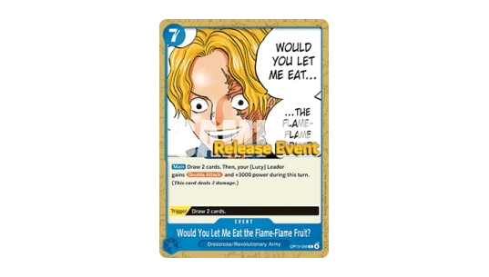 Would You Let Me Eat the Flame-Flame Fruit? (OP15-056)