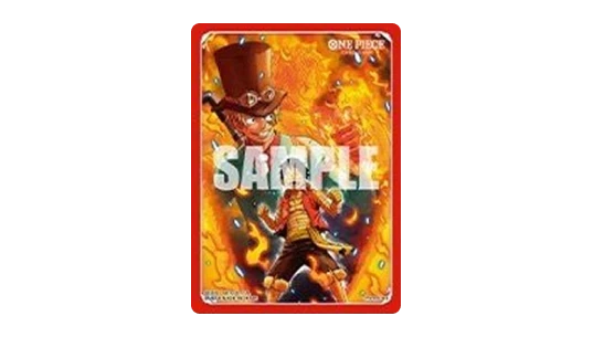 10 - Devil Fruits Collection Vol.2 "Sabo & Luffy" Sleeves