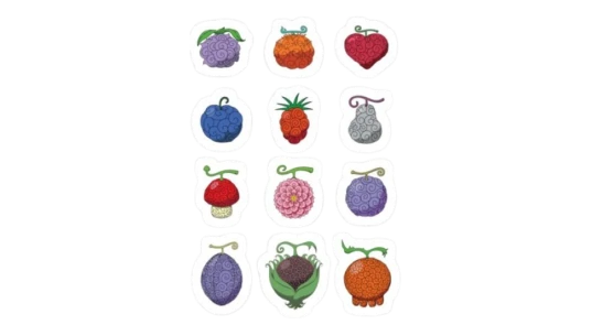 Devil Fruits Sticker
