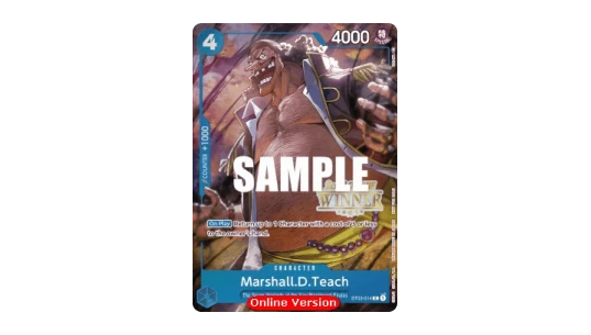Marshall.D.Teach (ST03-014) (V.3)