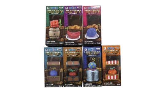 WCF Treasure Rally Devil Fruit Set