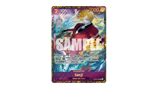 Sanji (OP09-065) (V.1)
