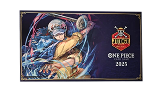 Trafalgar Law - Judge 2025 Playmat