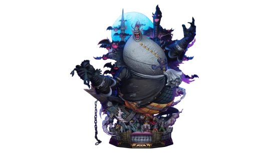 Gekko Moria Statue