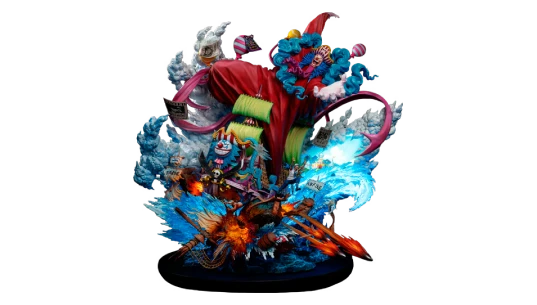 New Yonko Buggy Statue