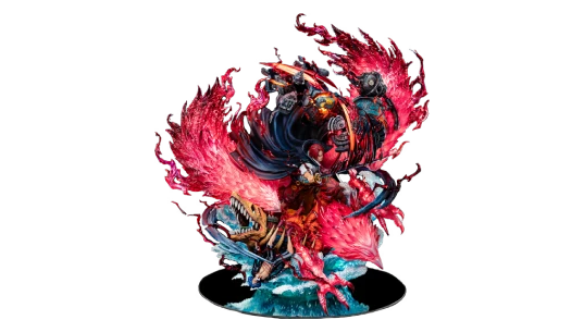 Shanks Kamusari Statue