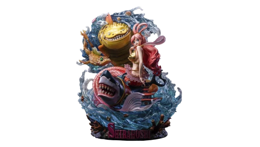 Shirahoshi Statue