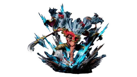 Whitebeard – Edward Newgate Statue