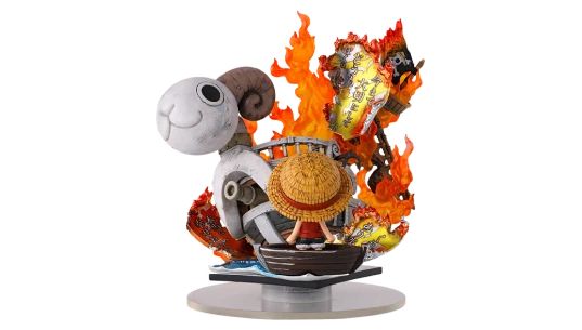 Going Merry - Memories of the Journey Collectible Figure