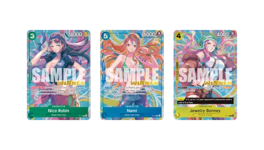 Heroines Battle Winner Pack
