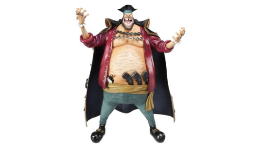 Marshall D. Teach Portrait of Pirates Deluxe Action Figure