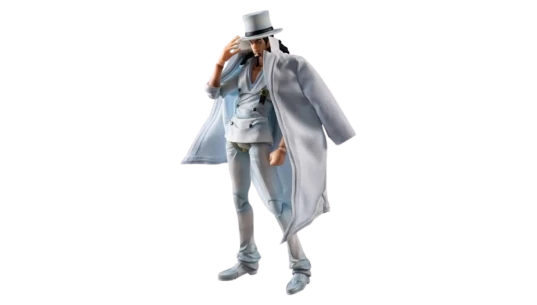 Rob Lucci Ver. 1.5 Action Figure