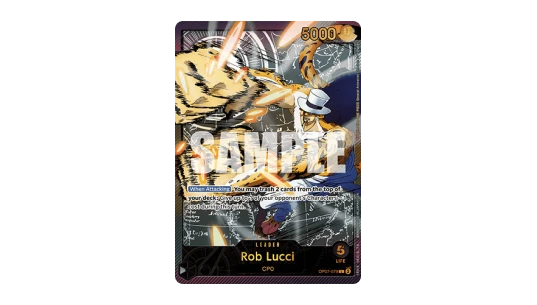 Rob Lucci (OP07-079)