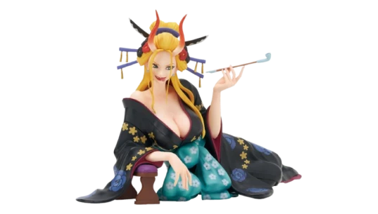 Black Maria (Tobiroppo) Collectible Figure