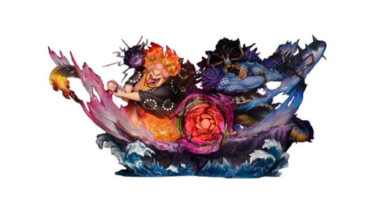 Big Mom & Kaido with Hakai Collector Edition