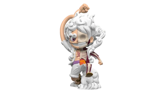 XXRAY Plus: Luffy (Gear 5 Edition) Collectible Figure