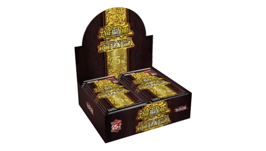 Quarter Century Bonanza Booster Box