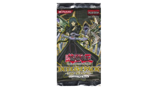Duelist Pack: Zane Truesdale Booster