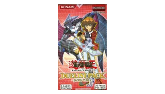 Duelist Pack: Jaden Yuki 2 Booster