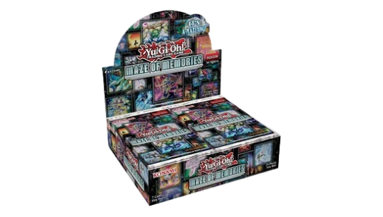Maze of Memories Booster Box