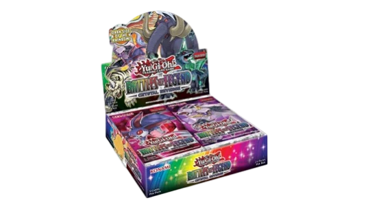 Battles of Legend: Crystal Revenge Booster Box