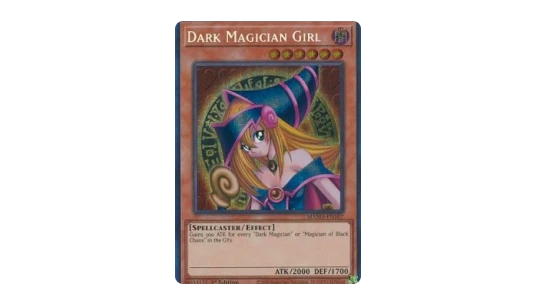 Dark Magician Girl (V.2 - Secret Parallel Rare)