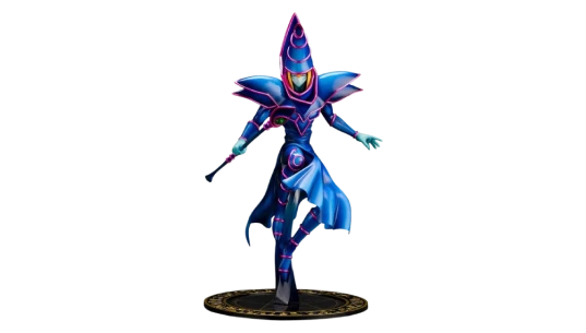Dark Magician PVC Figure