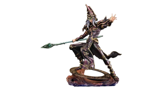 Dark Magician (Duel of the Magician) Statue
