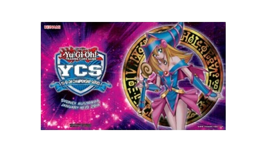 YCS Sydney 2014 "Dark Magician Girl" Playmat