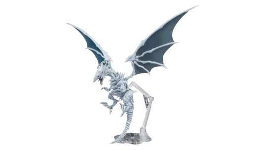 Rise Standard Amp. Blue-Eyes White Dragon Model Kit