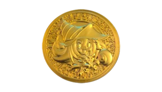 YCS Pre-Register "Dark Magician Girl" Coin (Gold)