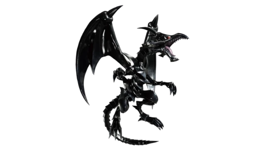Black Dragon Red Eyes Duel Monsters Action Figure