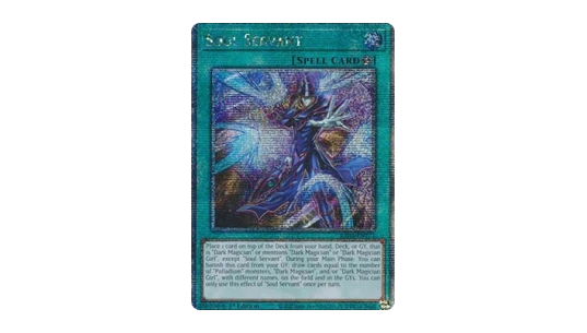 Soul Servant (V.2 - Quarter Century Secret Rare)