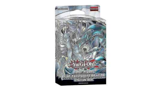 Blue Eyes White Dragon Structure Deck