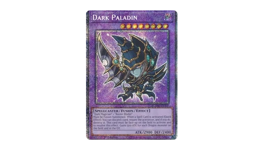 Dark Paladin (V.2 - Starlight Rare)