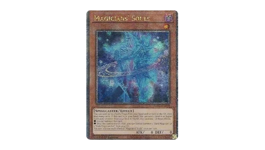 Magicians' Souls (V.5 - Quarter Century Secret Rare)