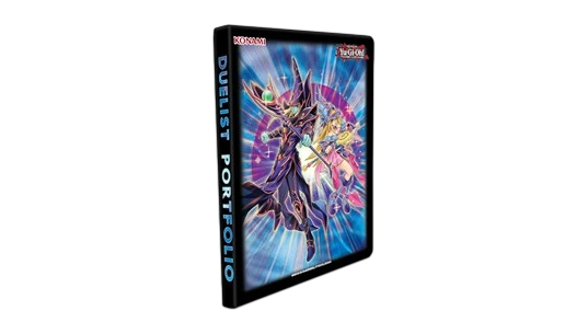 The Dark Magicians 9-Pocket Duelist Portfolio