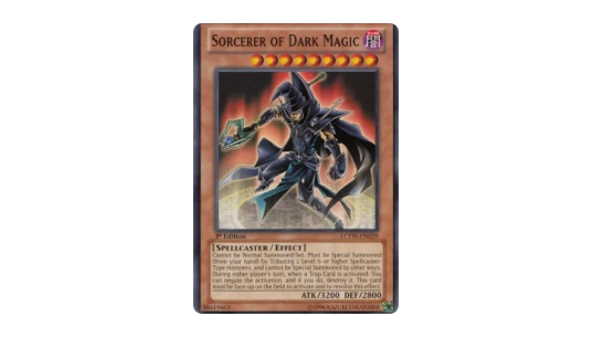 LCYW Sorcerer of Dark Magic