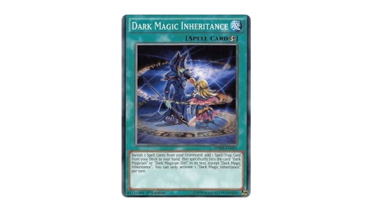 SDMY Dark Magic Inheritance