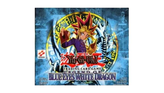 Legend of Blue Eyes White Dragon Booster Box