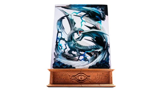 Blue-Eyes White Dragon Diorama LED Collectible Lamp